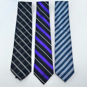 Neck Ties Men’s Silk Striped Zegna Ralph‎ Lauren Tommy Hilfiger